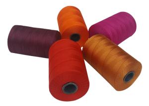 China Bulk 40 2 Synthetic Sewing Thread Polyester Tailoring Line Home Textile wholesale