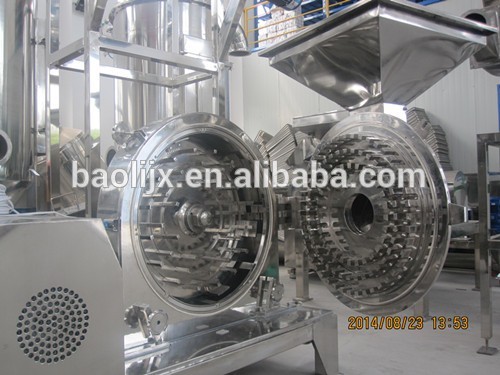 Automatic food powder crusher machine rice powder grinder mill machine