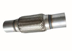 China ISO Exhaust Flex Connector Automobile Spare Parts Muffler Exhaust Flexible Pipe wholesale