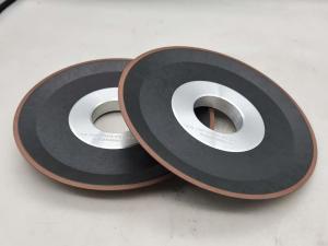 China Dish Shape 12V9 Diamond Grinding Wheel Black Bakelit Kind wholesale