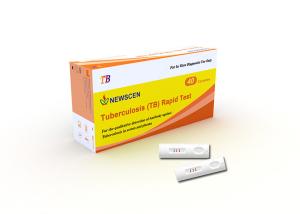 China Fingertip Puncture One Step 3mm 4mm Tuberculosis Rapid Test Kit wholesale