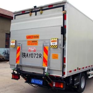 China 1000kg Capacity Cantilever Tail Lift Trucks With Liftgates Hydraulic Dongfeng wholesale