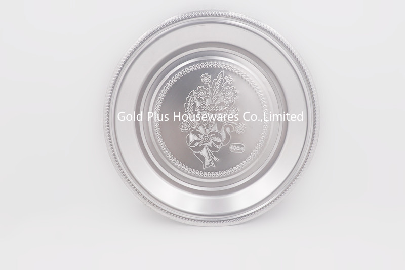 Chromatic 0.025cbm 30cm Stainless Steel Round Tray