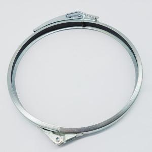 China 160mm Galvanized Pipe Clamp Dust Collection Pipe Clamp wholesale