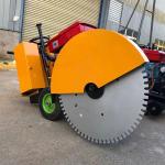 3600r / Min Electric Road Cutter Hydraulic Concrete Cutting Machine Tools