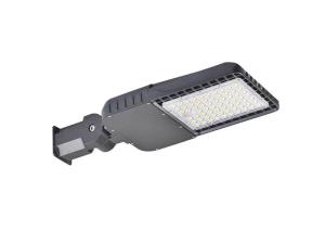 China Slipfitter Mount LED Shoebox Lights , LED Parking Lot Light 50 Watt 6500LM 100-277VAC wholesale