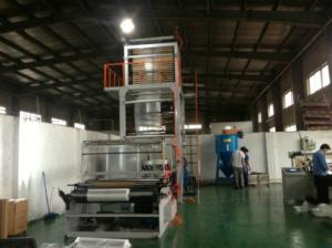 China Double Winder Blowning Film Extrusion Machine / extrusion blowing machine wholesale