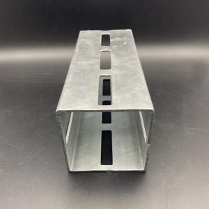 China Heavy Load Slotted 65x15.5mm Modular Steel Square Channel wholesale