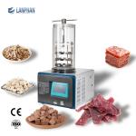 0.1㎡ Benchtop Freeze Dryer Lab Freeze Dryer For Biologically Active Substance