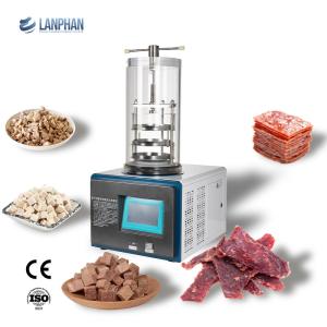 China 0.1㎡ Benchtop Freeze Dryer Lab Freeze Dryer For Biologically Active Substance Drying wholesale