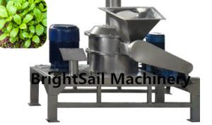 China Metal 11kw 60-2500 Mesh Tobacco Weed Grinder wholesale