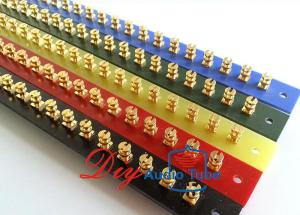 China High Reliability Tube AMP Board 23 Gold Pins Screw For Vacuum Tube Amplifier wholesale