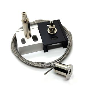 China Lighting Cable Suspension Systems Cable Gripper Complete Hanging Kits wholesale