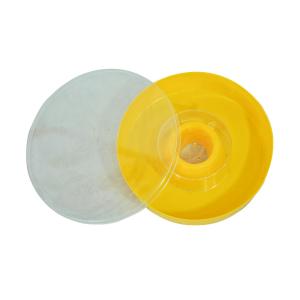 China Dia 200mm Apiculture Tools Height 50mm Plastic Hive Top Feeder wholesale