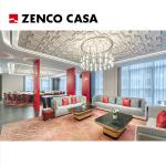 Five-Star Hotel Chinese Restaurant Private Room Furniture Customization Project