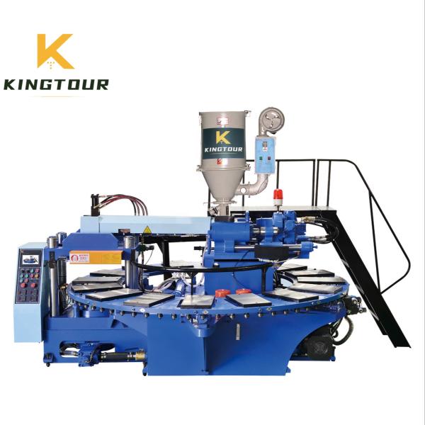Rotary Sole Injection Moulding Machine 18500W PVC Sole Making Machine KT-666