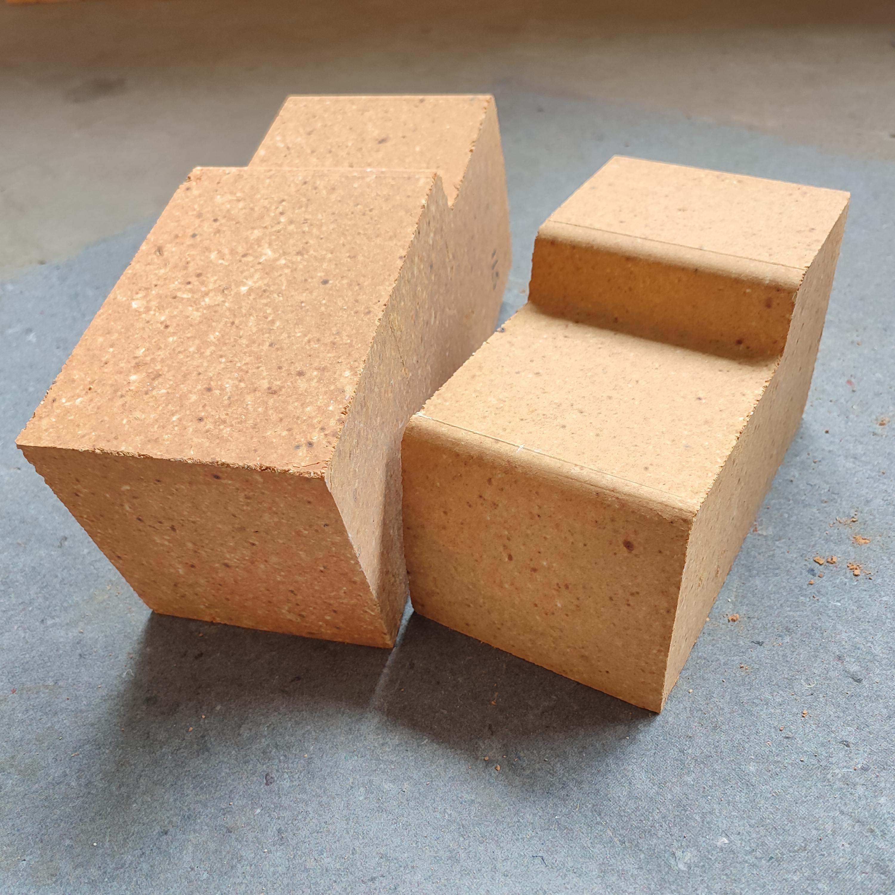 High Alumina Bauxite 92% Ceramic Wear Resisting Brick with Excellent Wear Resistance