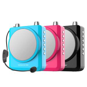 China Ultralight Portable Voice Amplifier Waistband and Belt Clip Support MP3 Format Audio Microphone Headset wholesale
