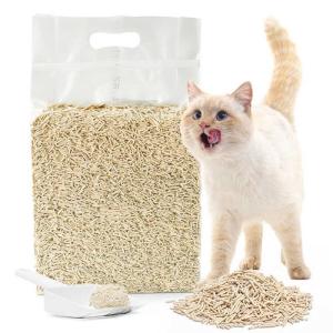 China Flushable Fast Clumping Deodorization Natural Tofu Cat Litter for Pet Cat wholesale