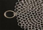 SS316 Decorative 1m Stainless Steel Ring Mesh