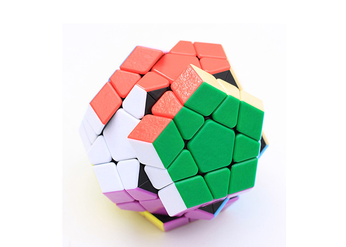 Promotional gifts colorful gem magic cube 3 stage 5 cube kids adult toys