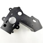 Polishing Deburring CNC Lathe Turning Parts , Plastic Spare Parts 0.003mm