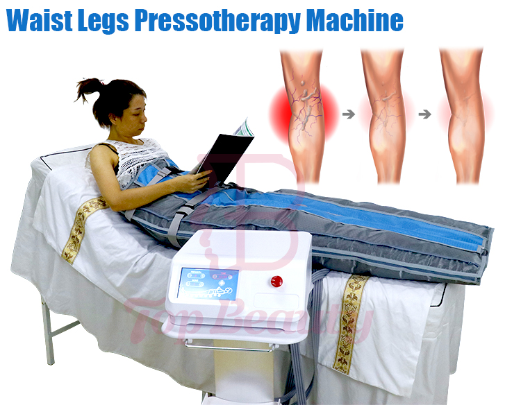 trending products 2022 new arrivals air pressure massage compression lymphatic drainage pressotherapy detox machine