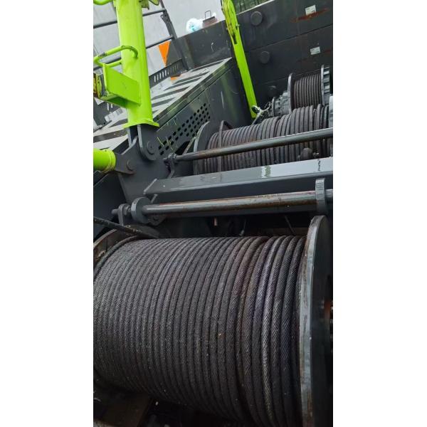 2021 Year Original Zoomlion Used Crawler Crane with 85 Tons Capacity and 13~61m Boom Length