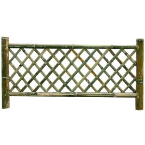 China OEM Natural Color Lattice Landscaping Yard Bamboo Border Fence wholesale