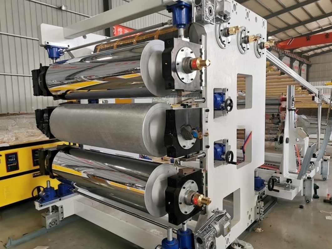 High Speed HDPE PS ABS PP Sheet Foil Extrusion Making Machine