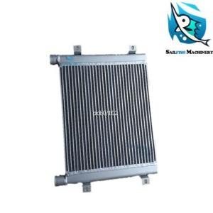 China Hot sale good quality PC60 6D102 oil cooling radiator for KOMATSU excavator wholesale