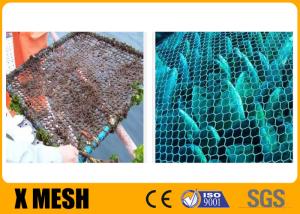 China 3m Width Woven Metal Mesh 30m Length As Fish Cage wholesale