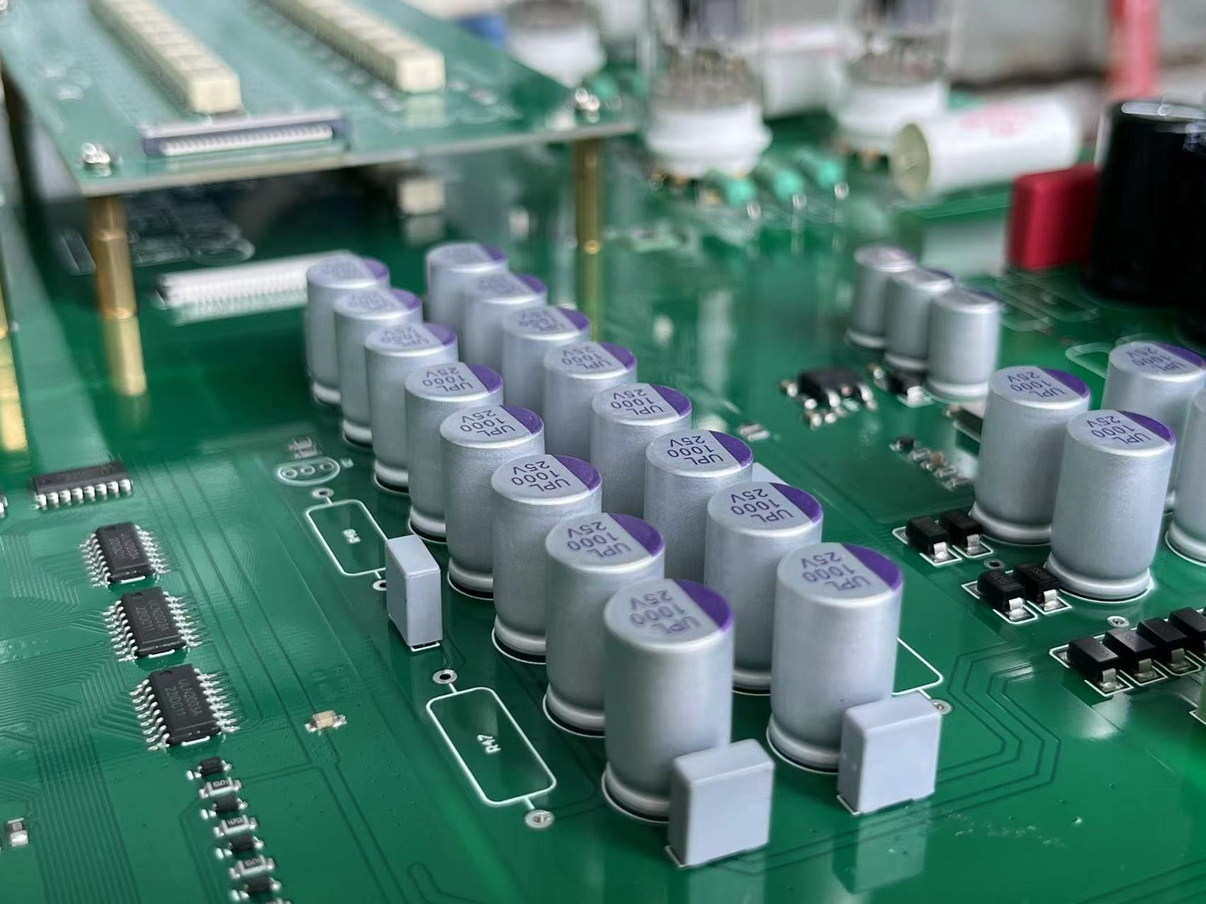 Electric Welding Machine Capacitor 35V 470UF UPL1V471M1012 125℃