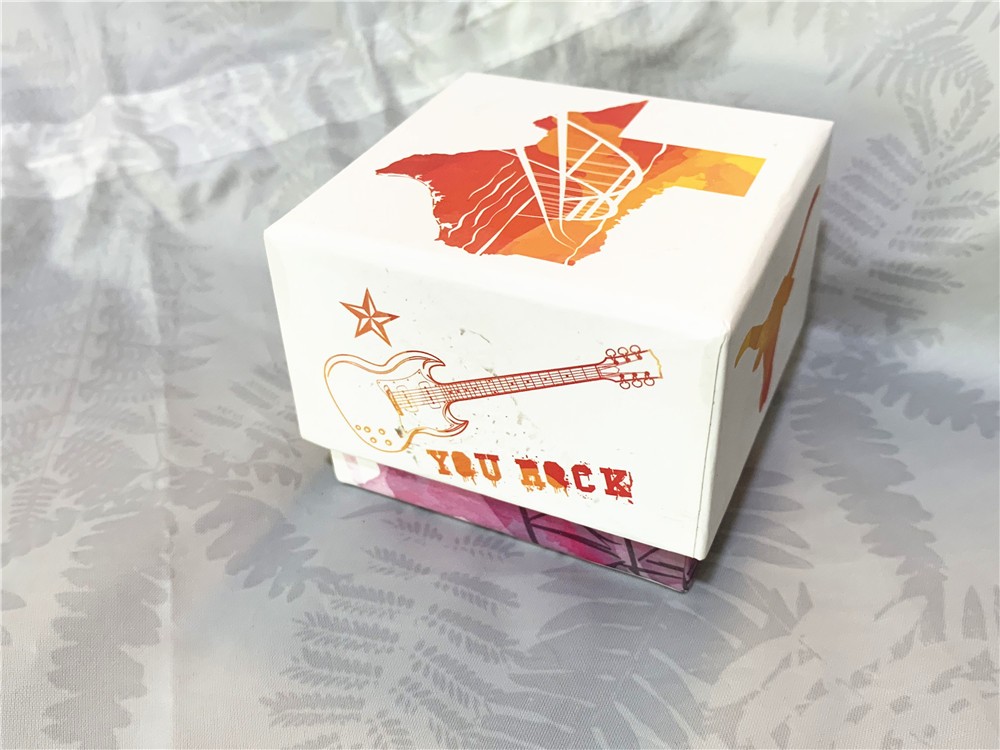 Custom 2pcs macaron box cardboard cylinder packaging box paper packaging box