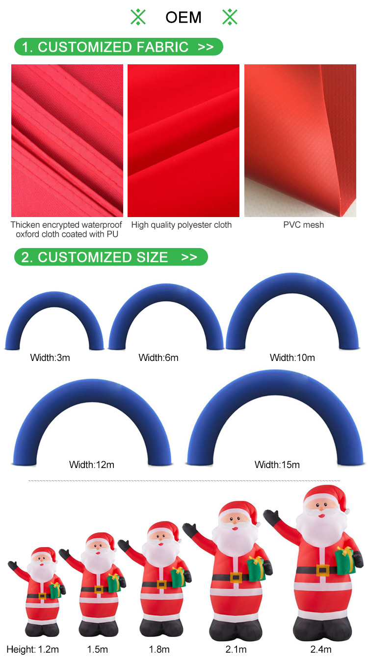 15ft Inflatable Wedding Arch Advertising For Outdoor Sports Event