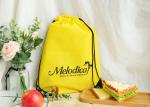 100% Polyester Non Woven Backpack Waterproof Adjustable Shoulder Strap Length