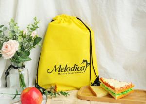 China 100% Polyester Non Woven Backpack Waterproof Adjustable Shoulder Strap Length wholesale