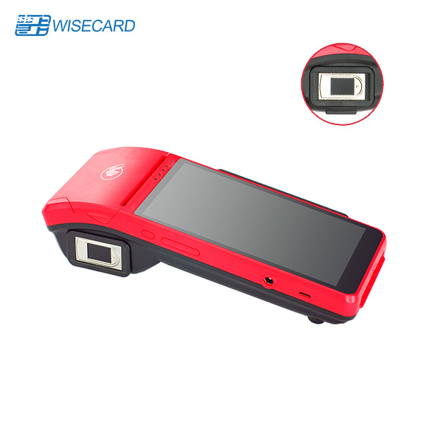Quality WCT-S8 Android Handheld POS With Inbuilt Printer for sale