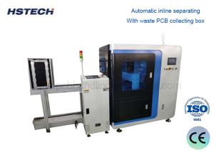 China Highly Efficient PCB Depaneling Machine with Auto Loading and Collecting wholesale