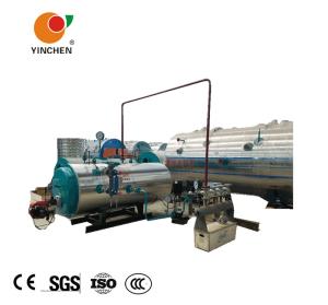 China Industrial 10 Ton Steam Boiler High Efficiency Natural Gas Boiler Low Power Consumption wholesale