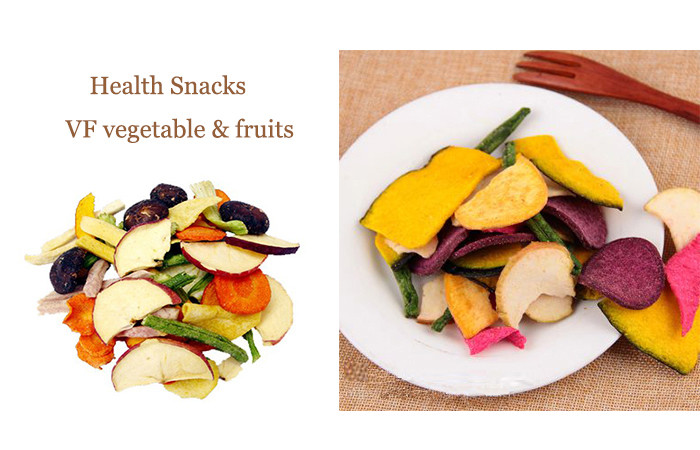Vacuum Potato Chips Frying Machine , Fruit Chips Making Machine With Oil Filtration