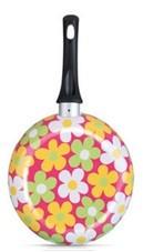 China PORCELAIN ENAMELLED NON-STICK FRY PAN wholesale