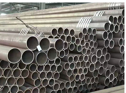 Construction Structure Seamless Steel Tube with ISO9001 Certification