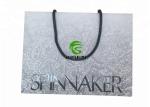 Rope Handle Retail Paper Shopping Bags With Logo Eco Friendly Reusable