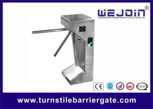 China Portable Waist height Turnstile Barrier Gate pedestrian access control wholesale