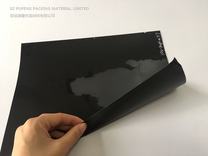 SGS Shock Absorption PU FOAM SR-S-40P 0.4mm Foam Sheet Cellular Polyurethane Foam
