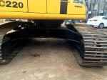 Heavy Duty Second Hand Excavator , Durable Used Komatsu Excavator Pc220