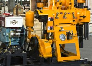 China Construction Exploration Deep Borehole 200 Meters GK 200 Water Well Drilling Rig Machine wholesale