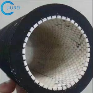 China 16 Inch 12&quot; Rubber Discharge Hose For Submersible Pump Ceramic Harshest Sea Mining Conditions wholesale