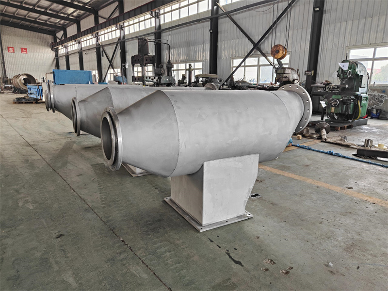 Water Oil Separating Customized Sales ASME Compressed Air Separator for Paper Mill